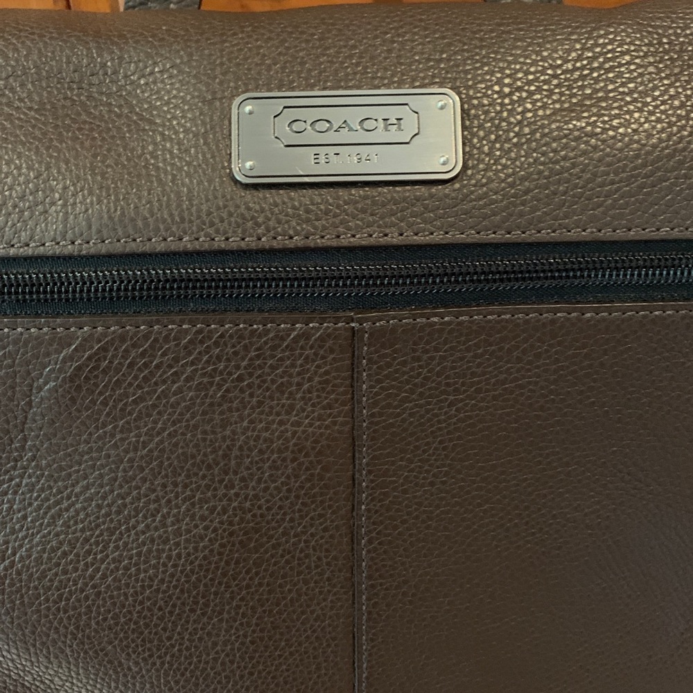 Coach Briefcase